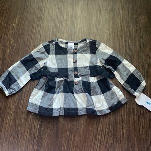 9m Carters Shacket/Top